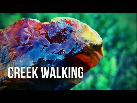 Rock Hunting & Creek Walking (Where I Became a Rockhound)