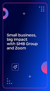 Small team, big goals? We’ve got your back. Zoom Workplace brings meetings, chat, phone, scheduling and more in one place so small teams can collaborate better, streamline workflows, and wow their customers. ✨ Catch the full session in the comments. ⤵️ | Zoom