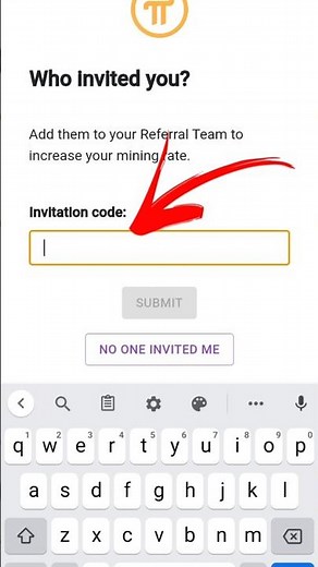 pi referral code | pi Who invited you |