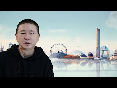 Haizhen Wang and his fashion style combining Eastern, Western cultures