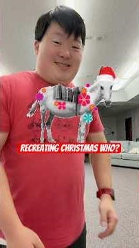 Does Squidward deserves to feel like a 🫏??? #shorts #christmas | JY Production Shorts