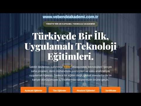 AI Mühendisliği İçin Python Eğitimi, Vebende Akademi