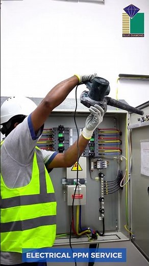 Electrical PPM Services Explained: Prevent Costly Breakdowns Before They Happen😉 #bluediamond #ppm