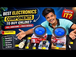 👉 Best Electronics Components to Buy Online? 🤔 Full Unboxing + Price Reveal