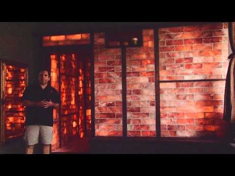 Build Salt Walls and Salt Caves from Himalayan Salt 877-535-2267