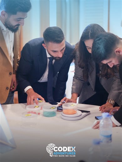 One event. Many adventures. Unlimited memories. Welcome to the Royal Event. #Codex #Adventures #Escaperoom #Games #RoyalHotel