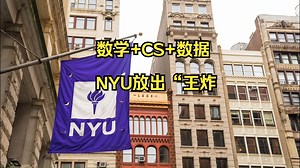 数学 CS 数据 NYU放出“王炸” 成立超级学院