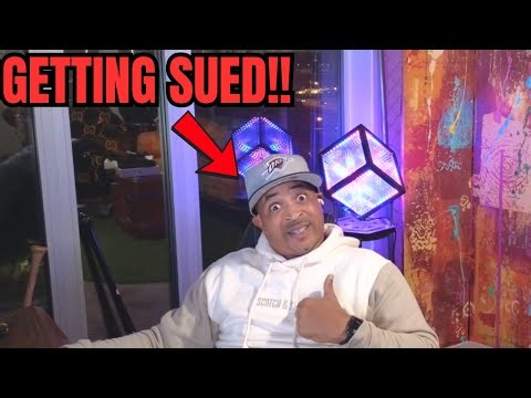 I May Be Getting Sued By A Person On Youtube | I'm Thinking CRASHOUT!
