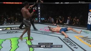 Weidman's leg SNAPS in horrific incident