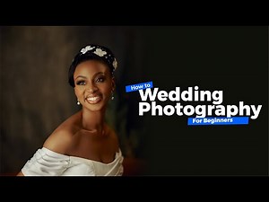 How to take bridal/ wedding pictures, a quick BTS for beginner wedding photographers