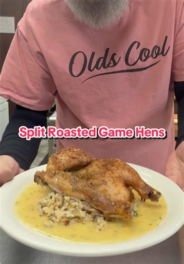 Delicious Split Roasted Game Hens Recipe