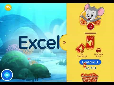 ABC Mouse Learning Path ToddlerTime Lesson 7 Bubbles And Balls