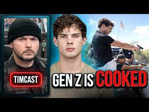 Gen Z Is COOKED, Listless, Angry, And QUITTING JOBS, US Economy Is IN TROUBLE