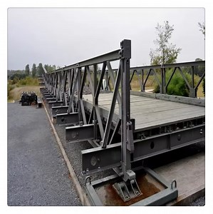 [Hot Item] Steel Bridge Structure Booking Bailey Bridge Factory in China