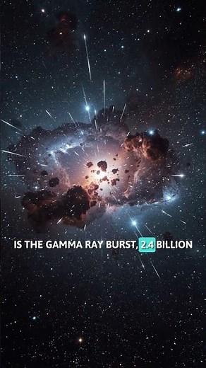 WITNESS the Largest Cosmic Blast in HISTORY!