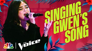 16K views · 15K reactions | A Blind Audition to “Dont Speak,” and it’s perfect. The Voice TONIGHT 8/7c on NBC and streaming on Peacock TV. | The Voice | Facebook