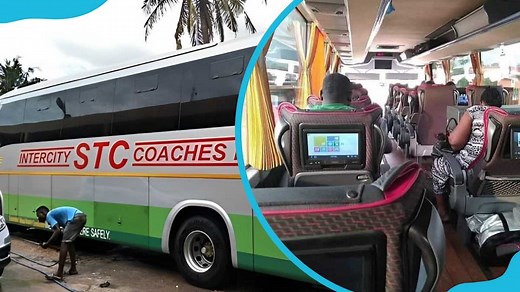 STC Ghana: How to book, schedules, price list, ticketing and locations