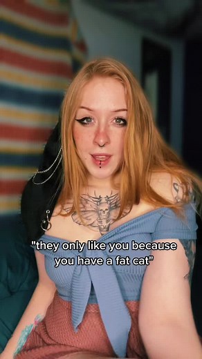It is pretty fat #redhead #curvytok #thightok #tattoos #roastbeef