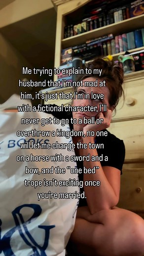 525K views · 1.9K reactions | Sorry, I thought it was obvious 路‍♀️藍 ...#bookishhumor #bookwormlife #readerproblems #marriagehumor | Magical Book Nook | Facebook