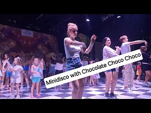 Mini Disco with CHOCOLATE CHOCO CHOCO | Songs For Kids