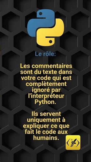#Python - Les #commentaires