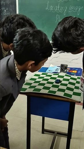 Class 7 Medical &NIT PHYSICS practical activity: Locating image in a plane mirror.