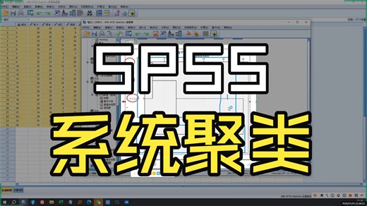 spss入门到精通-系统聚类