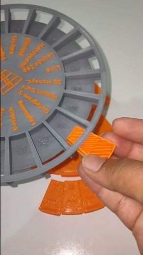 All 20 bambu studio infill patterns display #3dprinting