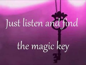 One T - The magic key - Lyrics