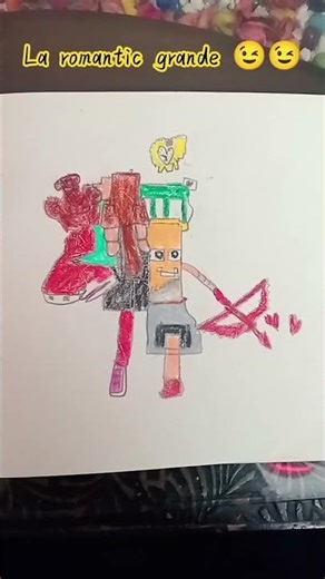 crafting la romantic grande 2nd time 😉😉