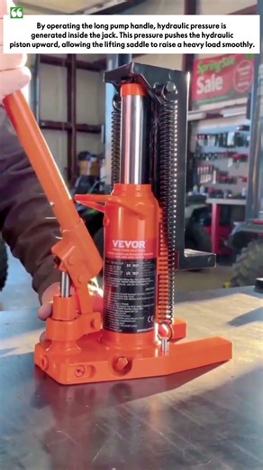 Amazing - Hydraulic Bottle Jack | Powerful Manual Lifting Tool for Heavy Loads