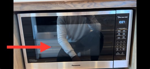 Watch Panasonic Stainless Steele microwave watch review!! on Amazon Live