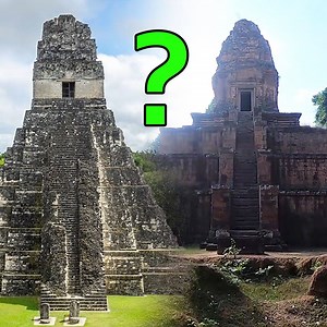 143K views · 8.5K reactions | Hey guys, today we are going to look at Baksei Chamkrong in Angkor Wat Complex, Cambodia. This pyramid in Cambodia is almost identical to the Tikal pyramid found in Mesoamerica. Let's see how these pyramids look not only similar but almost identical. | Praveen Mohan | Facebook