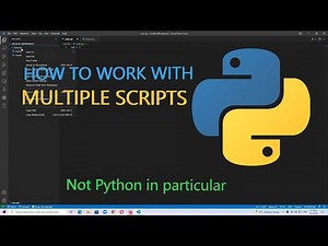 How to Add Multiple Scripts in VS Code
