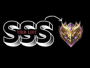 MLBB Tier List 2025 | Best Heroes for Every Role