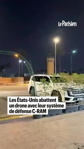 Attaquée ce mardi matin à Bagdad, l'ambassade américaine a abattu deux drones grâce à leur système de défense aérienne C-RAM, un canon capable de tirer près de 4 500 coups par minute. Un troisième a lui frappé l'enceinte du site. Des sources irakiennes ont confirmé que des roquettes et au moins cinq drones ont été lancés sur la zone.
