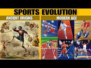 Sports Evolution from ancient origins to modern age