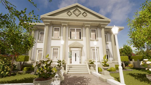 【房产达人2】沙盒模式 Neo classical project JOB