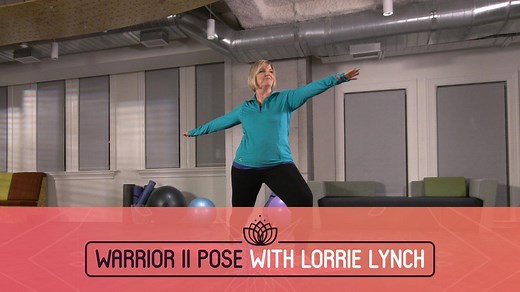 Beginner Yoga – Warrior II Pose - AARP