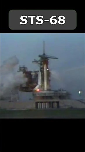 Space Shuttle STS-68 pad abort Endeavour #nasa #shuttle #spaceshuttle #nasaspaceflight #launchpad