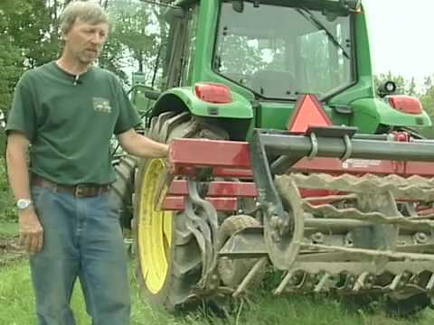 Chisel Plow and Cultivator from Vegetable Farmers and their Sustainable Tillage Practices