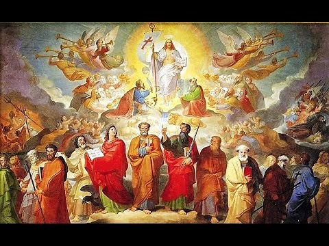 Ladainha de Todos os Santos, em Canto Gregoriano em Latim