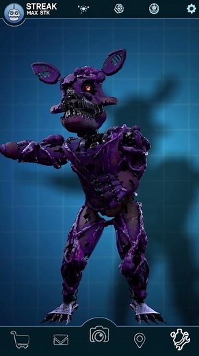 Toxic Nightmare Foxy FNaF Workshop Animation