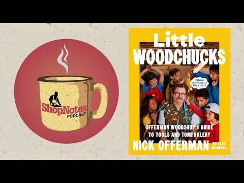 ShopNotes Podcast E248: Interview with Nick Offerman