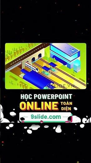 Thiết kế Slide thuyết trình về Tàu Metro Việt Nam với Hiệu ứng Animation #PowerPoint tuyệt đỉnh 🇻🇳