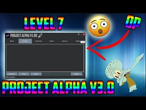 How To Download Project Alpha v3.00 Exploit (FREE) (LV 7)
