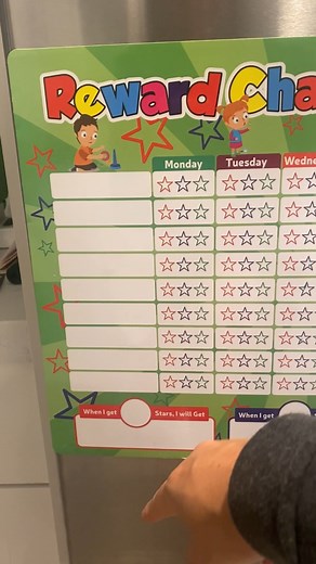 Watch How I have used this reward chart with my 3 kids on Amazon Live