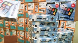 Windows 95 Launched