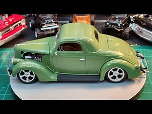 1936 Ford 3-Window Coupe Completed