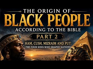 The Origin Of Black People According To The Bible | Bible Mysteries Explained|